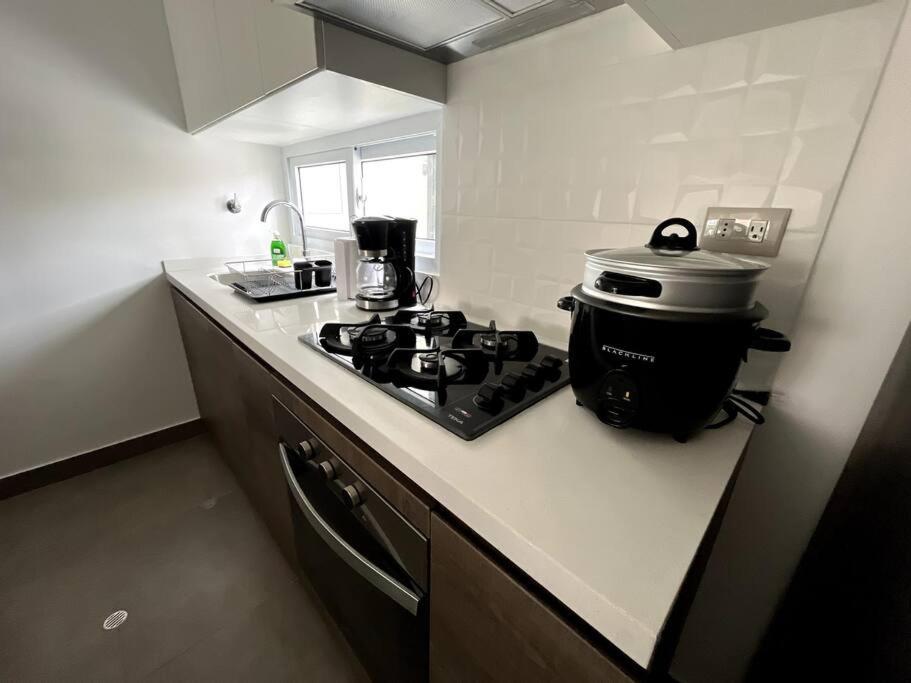 Luxury Apartment In Miraflores With Rooftop Pool Лима Экстерьер фото