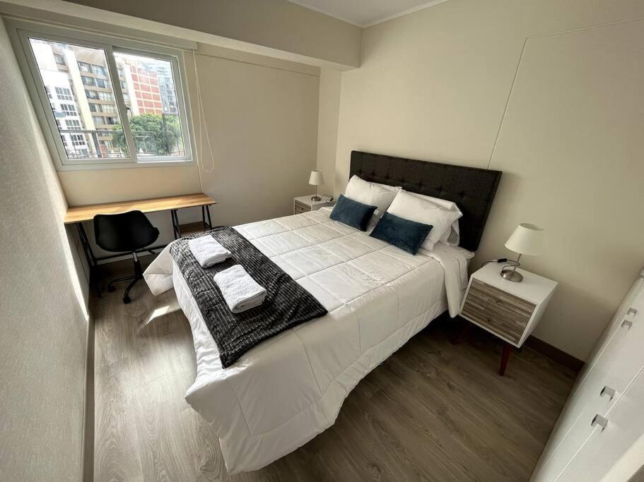 Luxury Apartment In Miraflores With Rooftop Pool Лима Экстерьер фото