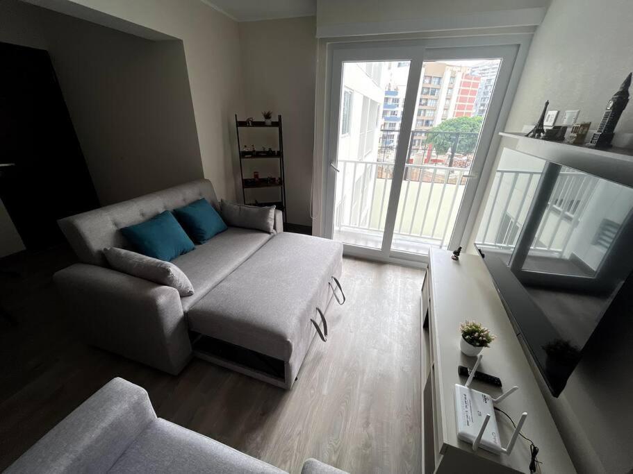 Luxury Apartment In Miraflores With Rooftop Pool Лима Экстерьер фото