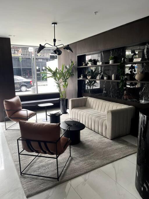 Luxury Apartment In Miraflores With Rooftop Pool Лима Экстерьер фото