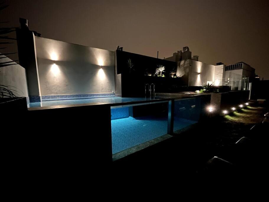 Luxury Apartment In Miraflores With Rooftop Pool Лима Экстерьер фото