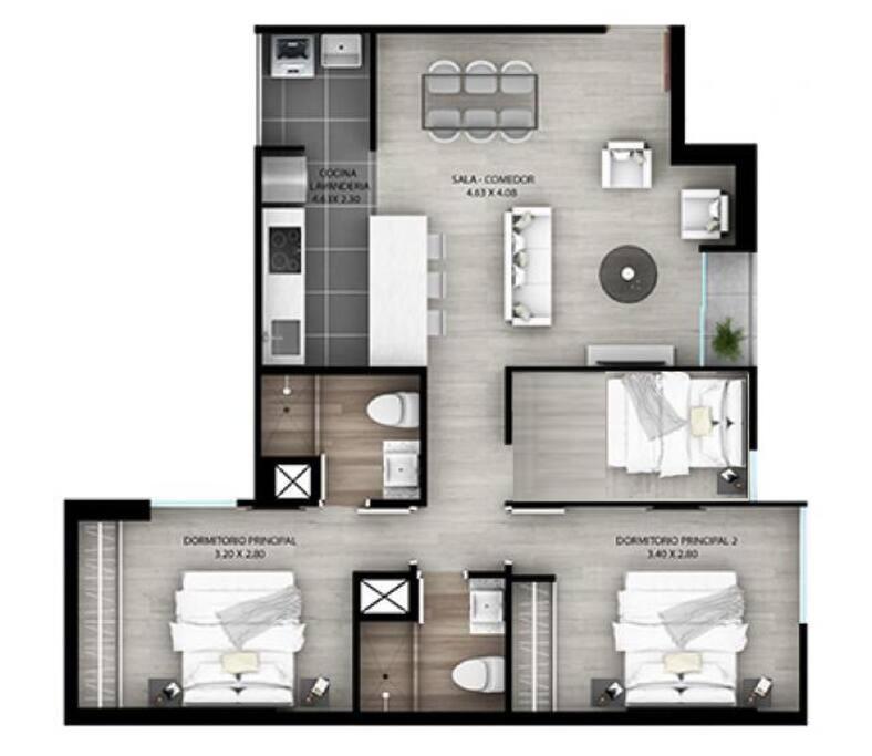 Luxury Apartment In Miraflores With Rooftop Pool Лима Экстерьер фото